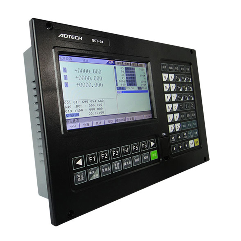 Adtech NCT-04 CNC沖壓機控制器4斧頭